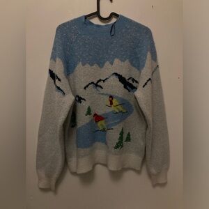 winter / christmas “ugly sweater” sweater